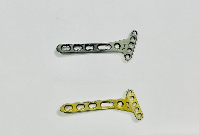 PRIMA TITANIUM LIFT VOLAR PLATE