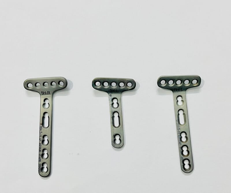 PRIMA TITANIUM LIFT DISTAL RADIUS VOLAR PLATE EXTRA ARTICULAR