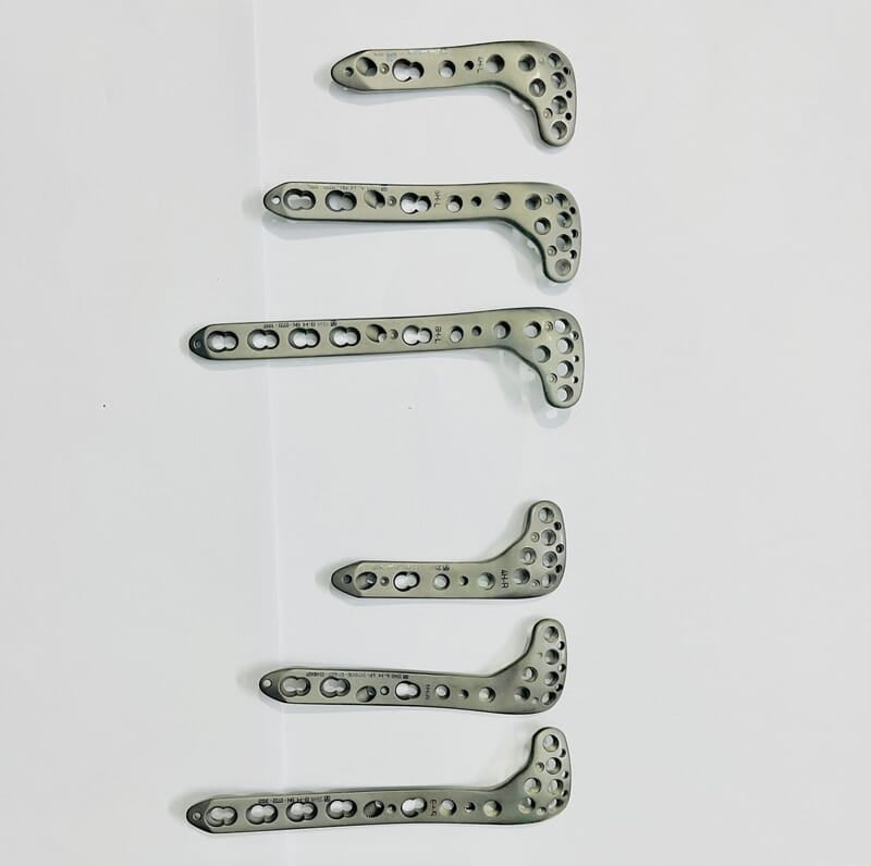 PRIMA TITANIUM LIFT RAFT PLATE