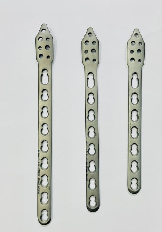 PRIMA TITANIUM LIFT LATERAL DISTAL FIBULA PLATE