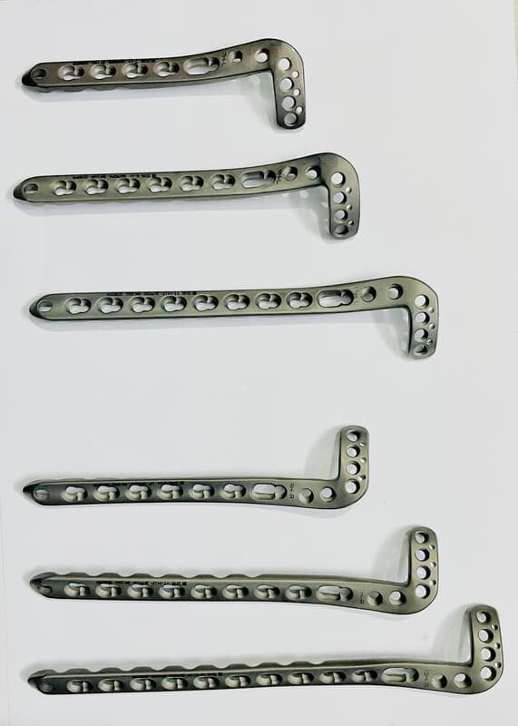 TITANIUM PRIMA LIFT ANTERODISTAL TIBIA PLATE