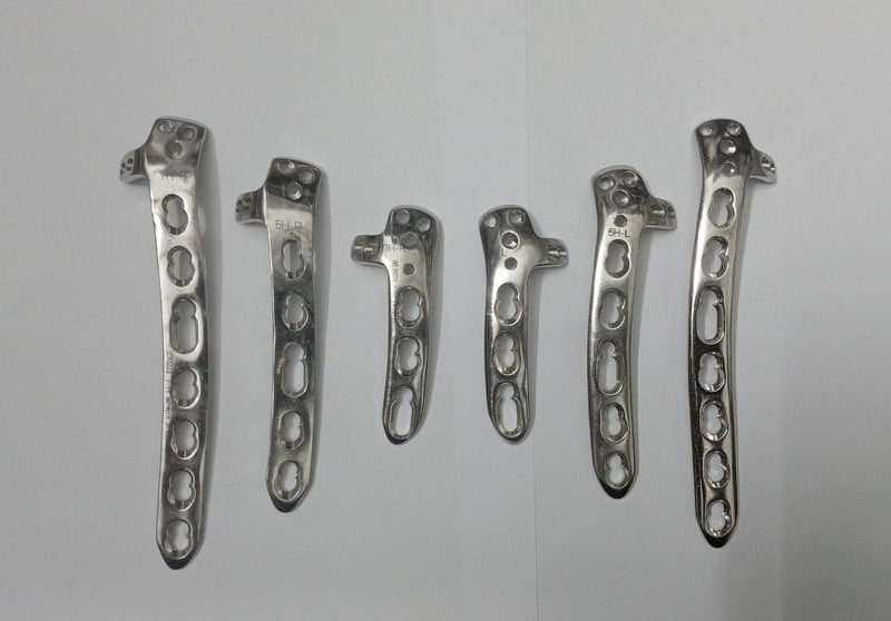 PRIMA LIFT POSTEROLATERIAL DISTAL HUMERUS PLATE WITH SUPPORT