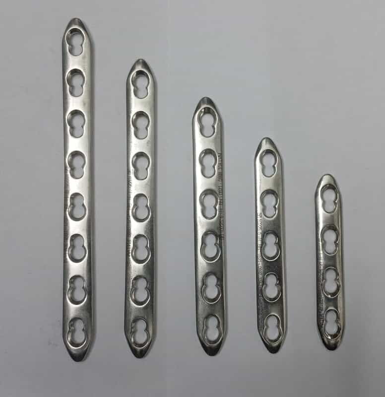 PRIMA LIFT 1/3 TUBULAR PLATE