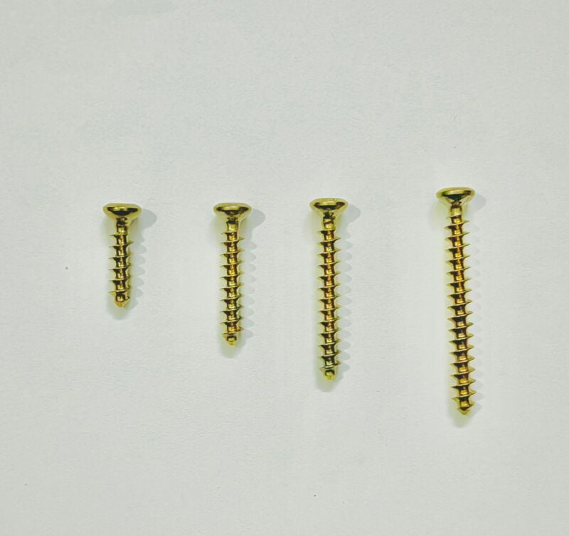 4.0 MM CANCELLOUS BONE SCREW FULL THREAD 