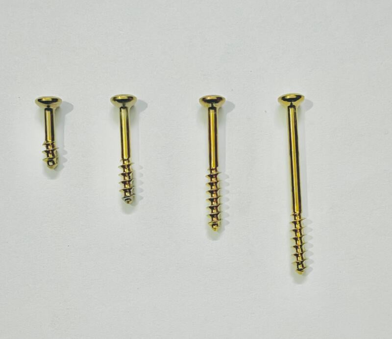 4.0 MM CANCELLOUS BONE SCREW SHORT THREAD