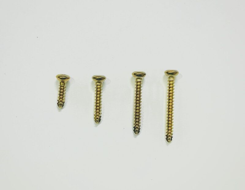 3.5 MM CORTEX SCREW T8 SELF TAPPING