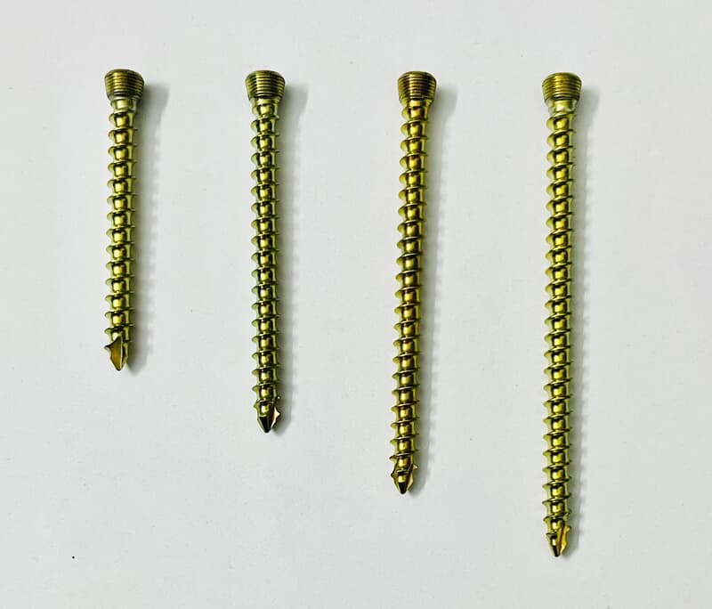 5.0 MM LOCKING CANCELLOUS SCREW SELF TAPPING