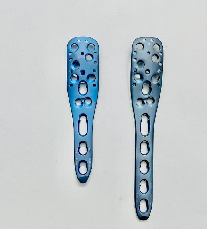 LPS PROXIMAL HUMERUS PLATE SHORT