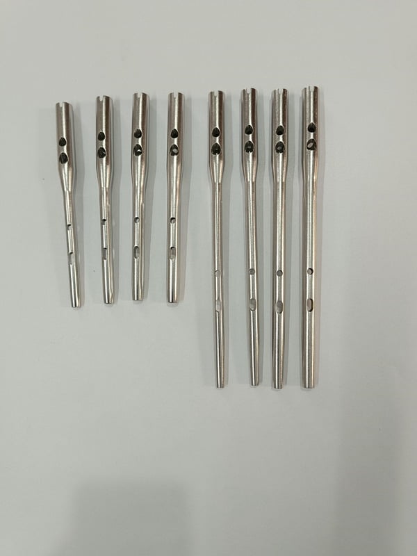 Short - Stainless Steel Proximal Femoral Nail(PFN), 130° & 135°