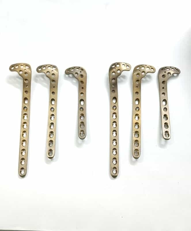 LPS PERI-ARTICULAR PROXIMAL LATERAL TIBIA PLATE