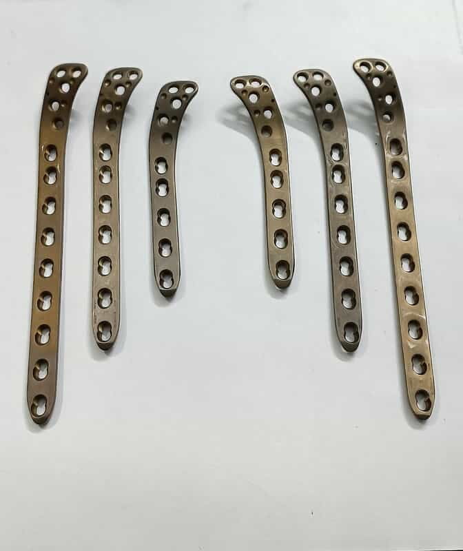 LPS PROXIMAL LATERAL TIBIA PLATE