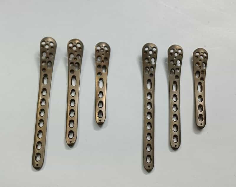 LPS MEDIAL DISTAL TIBIA LOW BEND PLATE