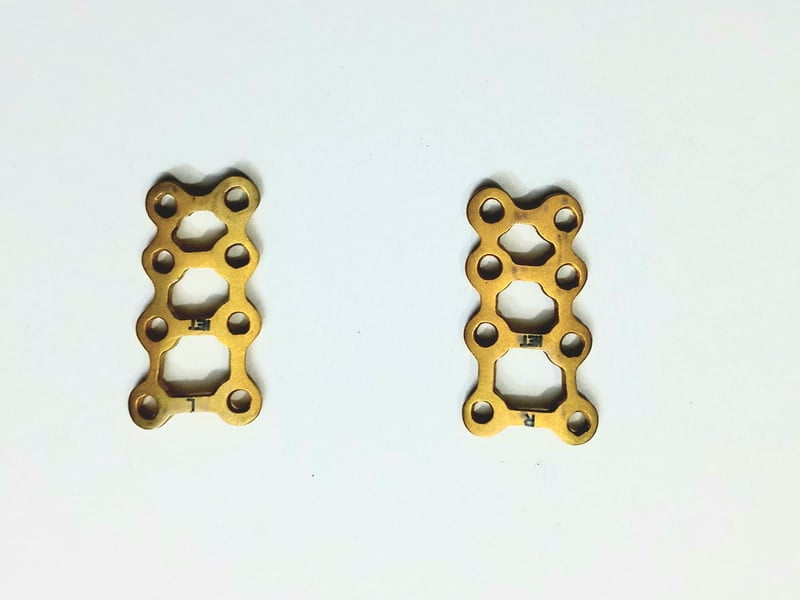 1.5mm Safety Lock Strut Plate