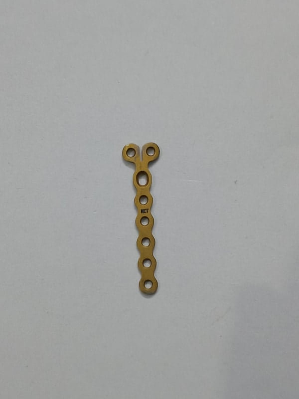 Safety Lock Condylar Plate