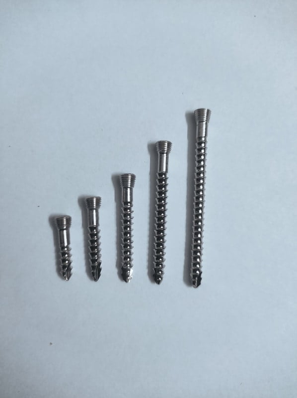 3.7MM PRIMA LIFT CANC.SCREW SOLID FULLY TH. (TH.HEAD)