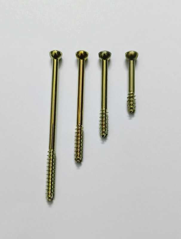 4.5 MM CANNULATED SCREW SELF DRILLING SHORT THREAD