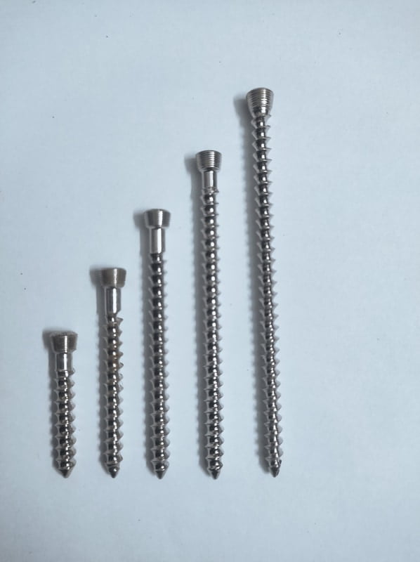 5.0MM PRIMA LIFT CANC.SCREW SOLID TH.HEAD - FULLY.TH.
