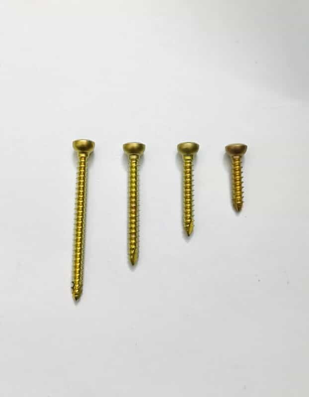 4.5MM TITANIUM CORTICAL SCREW
