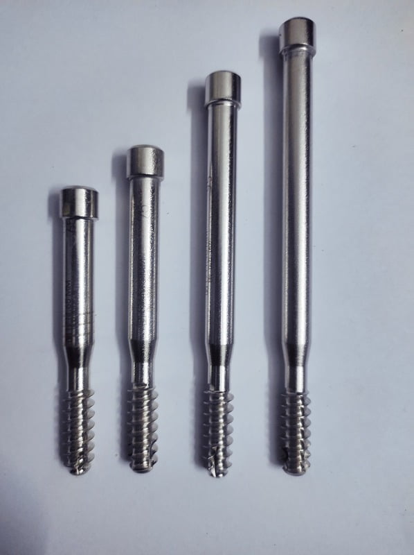 8.0MM P.F.N CANNULATED BOLTS