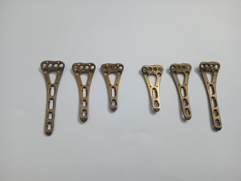 2.4 MM LPS DOUBLE- COLUMN VOLAR DISTAL RADIAL PLATE 22.5 MM 