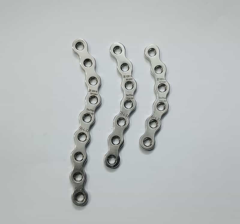 PRIMA LIFT NATURAL 'S' CLAVICLE PLATE