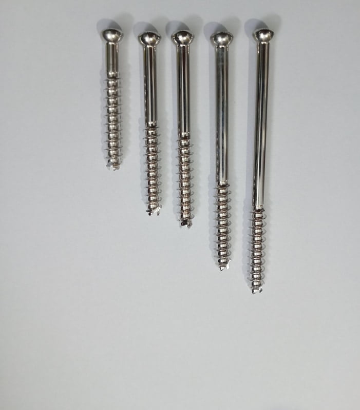6.5CANNU SCREW,SELFDRIL,32MM THR(SS)L