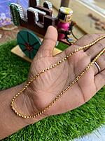 one gram gold finished regular wear trendy chain