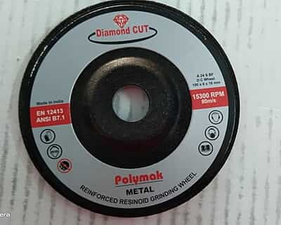 AG4 GRINDING WHEEL 6mm - POLYMAK
