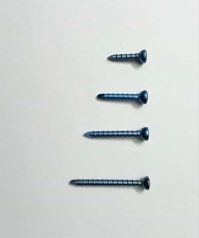 3.9MM INTERLOCKING BOLTS
