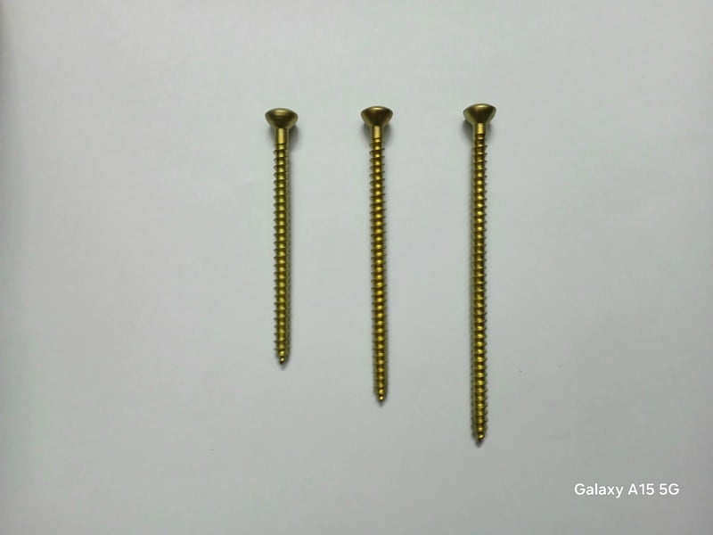 4.0MM CANCELLOUS SCREW SOLID FULLY-THREAD