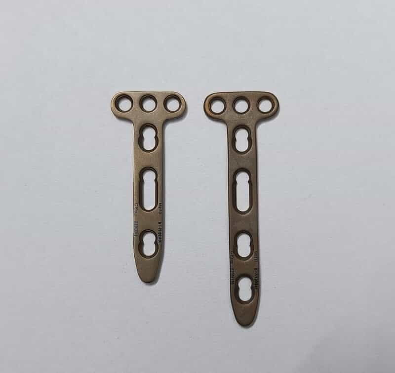2.4 MM LPS T-DISTAL RADIAL PLATE