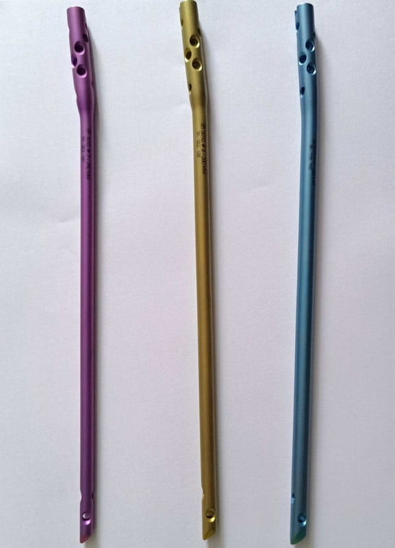 TITANIUM POLARIS NAIL-CANNULATED