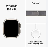 Apple Watch Ultra 2 49mm GPS Cellular Titanium Case (Brand Box)