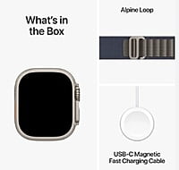 Apple Watch Ultra 2 49mm GPS Cellular Titanium Case (Brand Box)