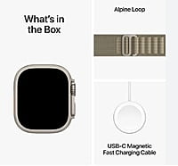 Apple Watch Ultra 2 49mm GPS Cellular Titanium Case (Brand Box)