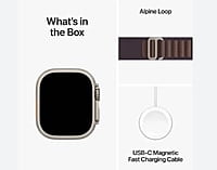 Apple Watch Ultra 2 49mm GPS Cellular Titanium Case (Brand Box)