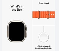 Apple Watch Ultra 2 49mm GPS Cellular Titanium Case (Brand Box)