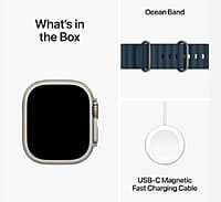 Apple Watch Ultra 2 49mm GPS Cellular Titanium Case (Brand Box)