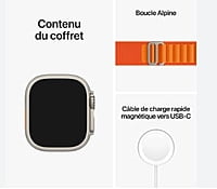 Apple Watch Ultra 2 49mm GPS Cellular Titanium Case (Brand Box)