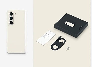 Samsung Galaxy Z Fold5 (Fold 5) 5G (International, Brand Box)