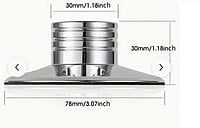 Disc Stabiliser Chrome Plated Grey - VP-DSCPG