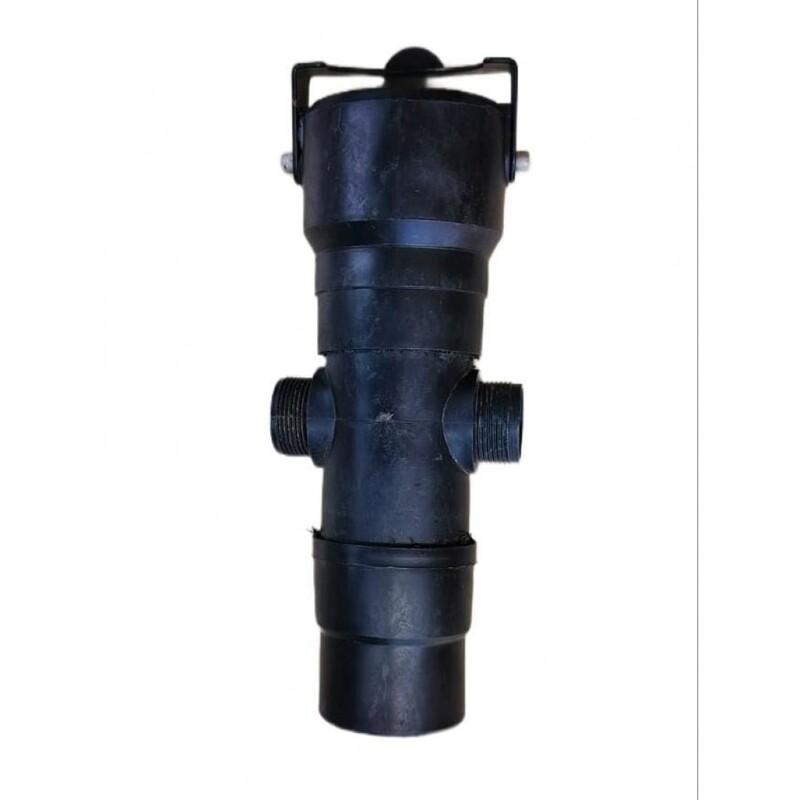 75MM EPC TYPE RAIN-PIPE CONNECTOR / MTA 40MM With C CLAMP