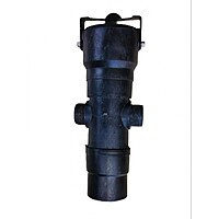 75MM EPC TYPE RAIN-PIPE CONNECTOR / MTA 32MM with C CLAMP