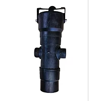 75MM EPC TYPE RAIN-PIPE CONNECTOR / MTA 32MM with C CLAMP