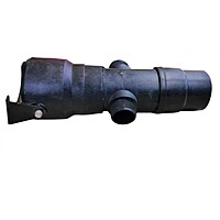 75MM EPC TYPE RAIN-PIPE CONNECTOR / MTA 40MM With C CLAMP