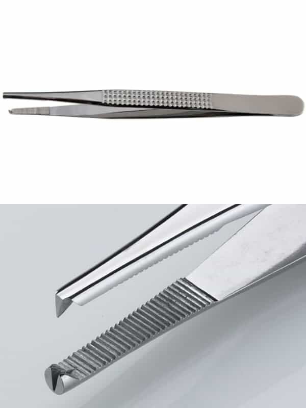 DISSECTING FORCEPS TEETH