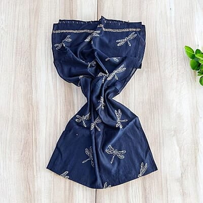 Chanderi Dragonfly Stole