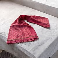Chanderi Leaf Stole