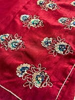 Zardozi Flower Booti Runner Zardozi Flower Booti Runner