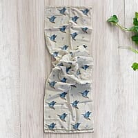 Chanderi Kingfisher Stole